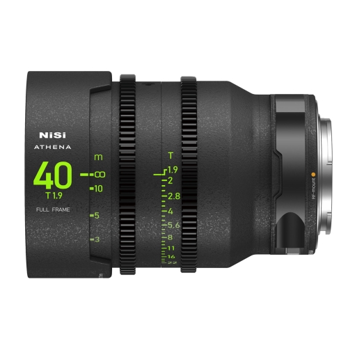 NISI Athena Prime Cinema 40mm T1.9 - Canon RF