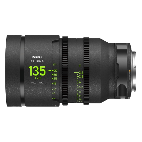 NISI Athena Prime Cinema 135mm T2.2 - Canon RF