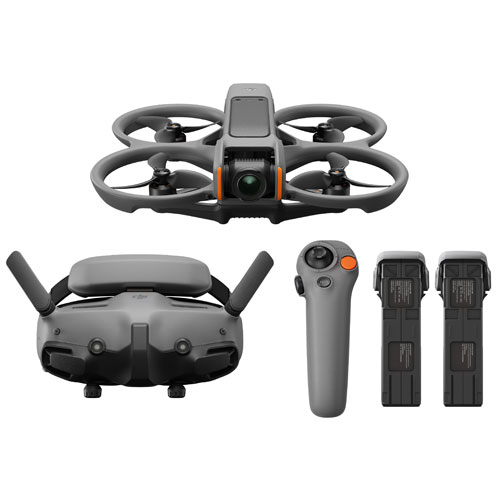 DJI Drone Avata 2 Fly More Combo (3 Baterias)