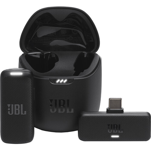 JBL Microfone Clip-on Quantum Stream Wireless USB-C