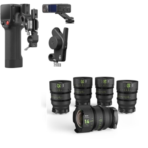 NISI Kit Athena Prime Fujifilm G+ DJI Focus Pro Creator