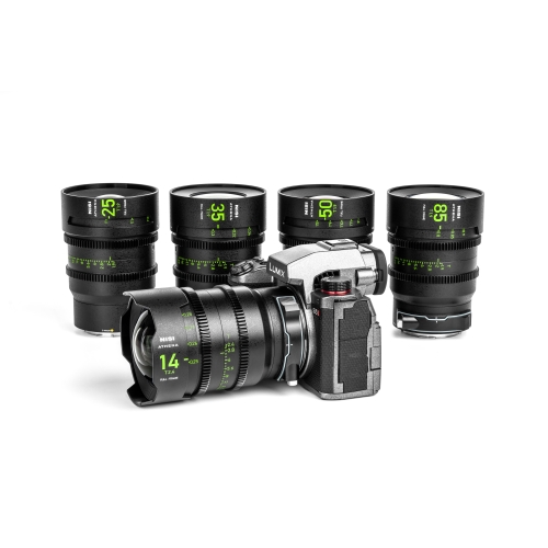 Kit Athena Prime L-Mount+ DJI Focus Pro Creator