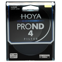 HOYA Pro ND4 62MM