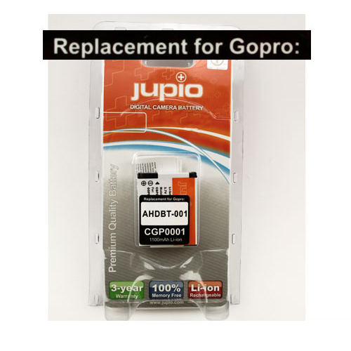 Bateria GoPro HD 1 e 2
