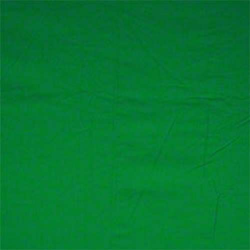 WALIMEX Fundo de Tecido Verde Chromakey 2.85x6m