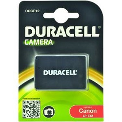 DURACELL Bateria LP-E12 (100D/M50) - 750mAh