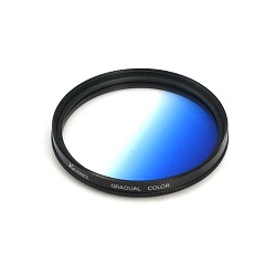 KERNEL Filtro ND Graduado Azul 52mm