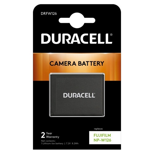 DURACELL Bateria NP-W126 - 1140mAh