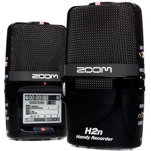H2n HandyRecorder Gravador Áudio