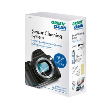 GREEN CLEAN SC-6000 Kit Limpeza Sensor Full Frame