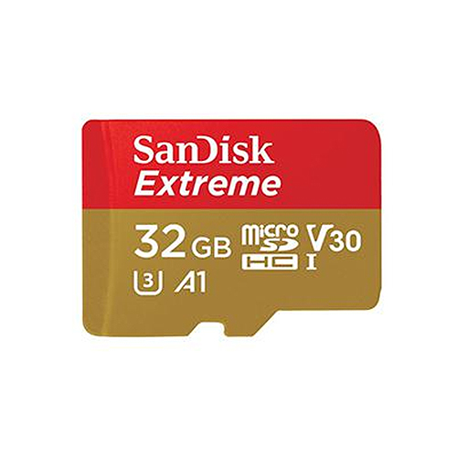 Extreme Micro SDHC 32GB 100MB/s A1 V30