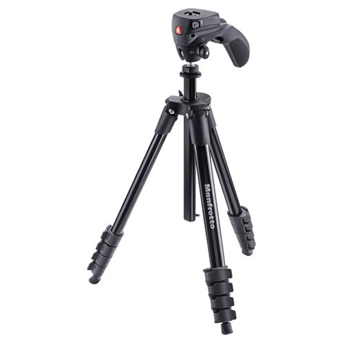 MANFROTTO Compact Action Black Tripod