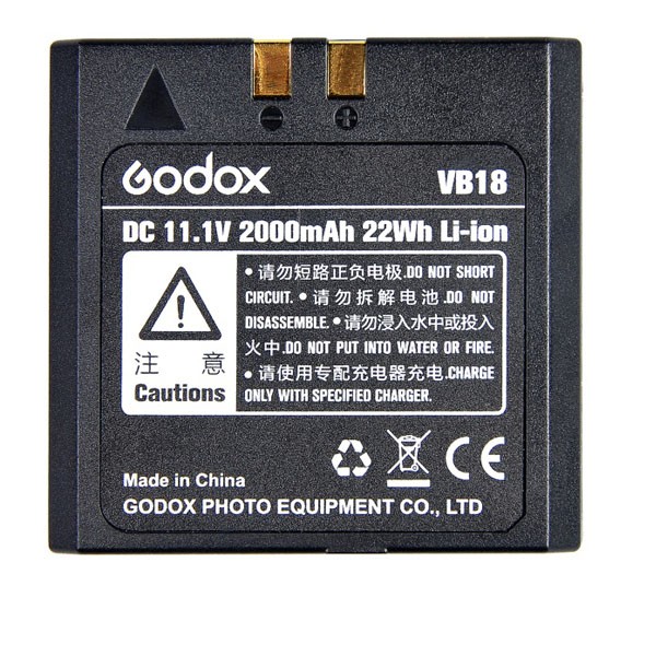 GODOX Bateria VB-18 de Lítio