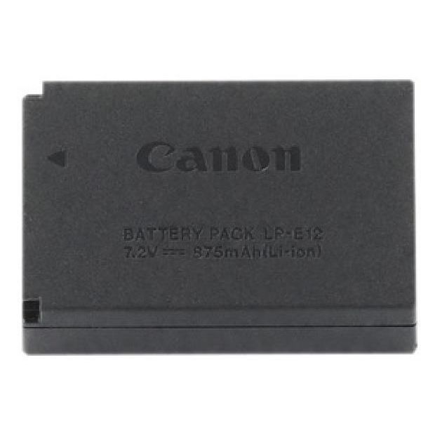 CANON Bateria LP-E12 (100D/M10) - 875mAh