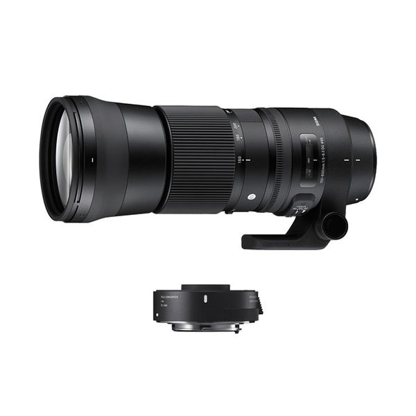 SIGMA Kit 150-600mm 5-6.3 (C) + TC-1401 Nikon