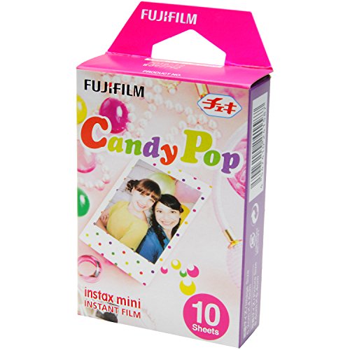 FUJIFILM Instax Mini CandyPop - 10 Películas