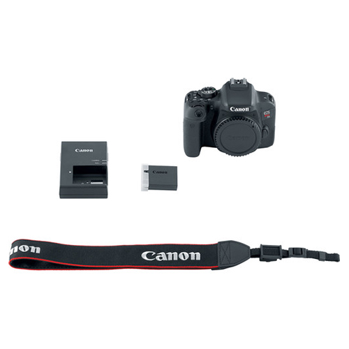 canon 800d corpo