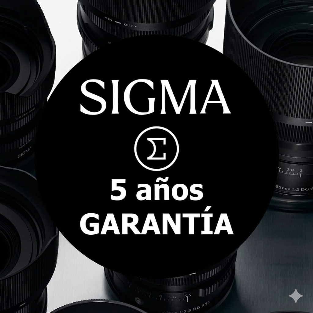 SIGMA 5 Años de garantía