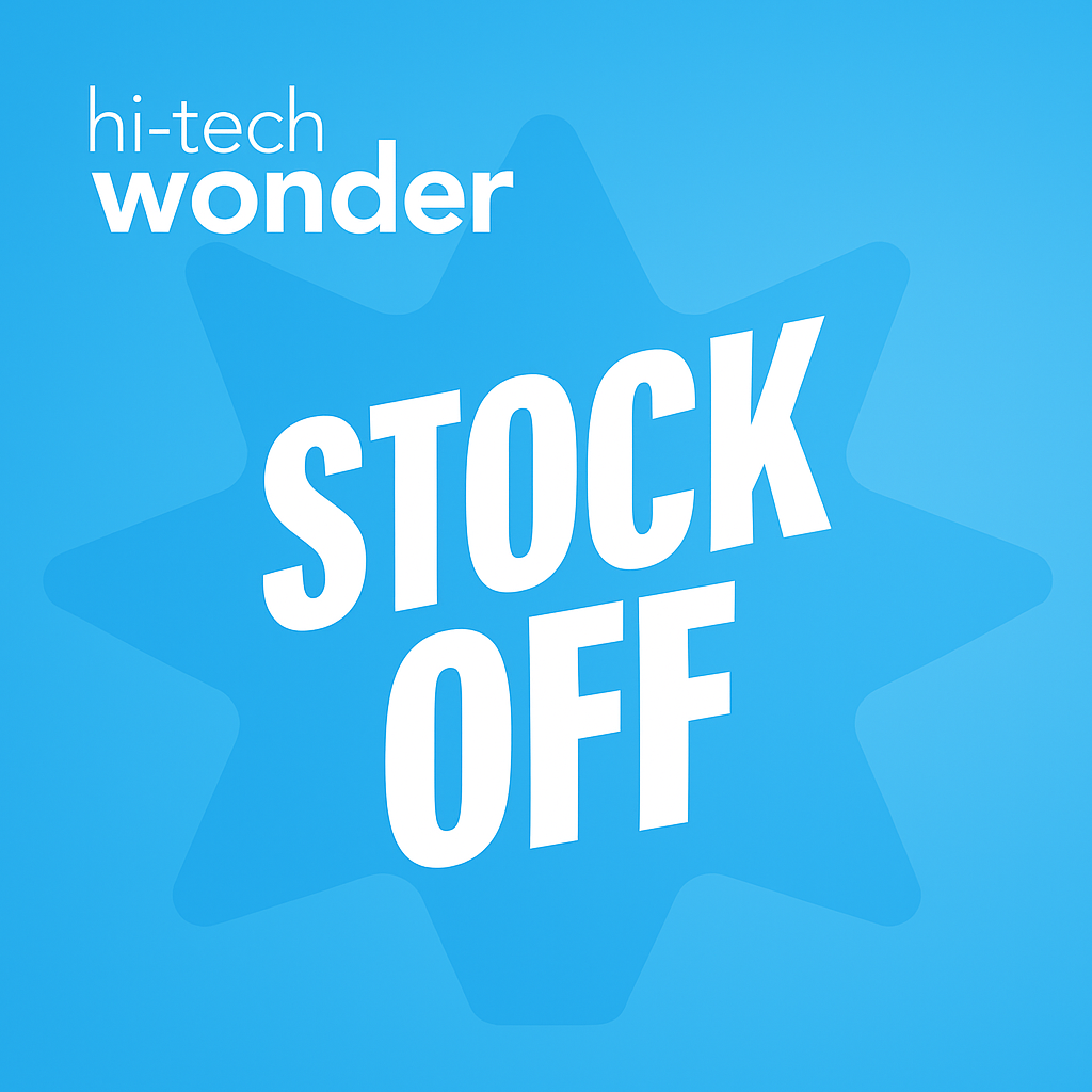 Hi techwonder Campanha Stock Off MAIN 53
