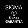 SIGMA 5 Anos de Garantia