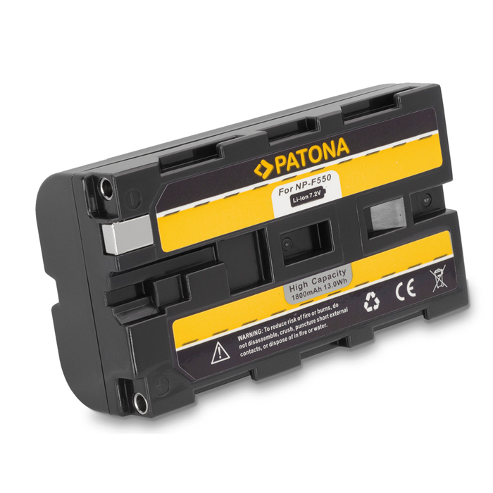 1 Batería PATONA NP-F550 /NP-F330 - 2000mAh - Imagen 1