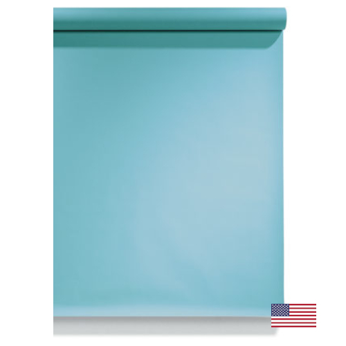 SUPERIOR Fundo de Papel 02 SKY BLUE - 1.35X11M