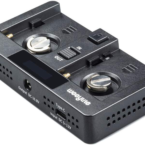 Viltrox Weeylite WB2 Placa Adaptadora de Batería NP-F