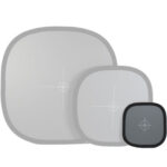 WALIMEX Tarjeta de calibración gris - Imagen 2