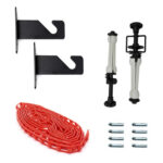 CARUBA BGS-1 Suporte p/ 1 Fundo + Desenroladores