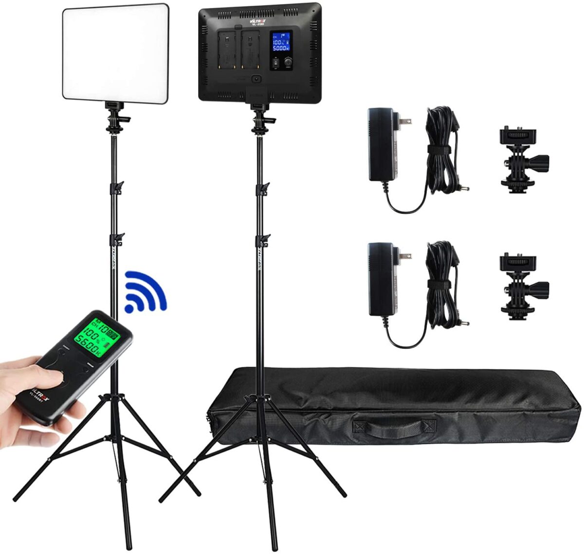 Viltrox VL-200T Painel LED Bicolor - Kit Duo - Imagen 1