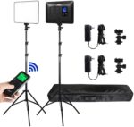 Viltrox VL-200T Painel LED Bicolor - Kit Duo