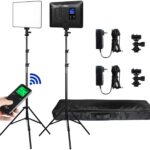 Viltrox VL-200T Painel LED Bicolor - Kit Duo
