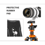 Zapata de liberación rápida K&F CONCEPT para trípode fotográfico - Imagen 2