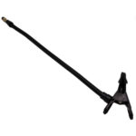 CARUBA Mola c/ Braço Flexível de 50cm e Parafuso 1/4"