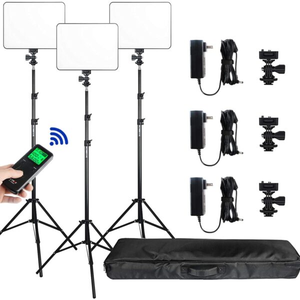 Viltrox VL-200T Panel LED Bicolor - Kit Triple