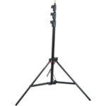 MANFROTTO Tripé de Estúdio 1004BAC Air Cushioned - 124-366cm