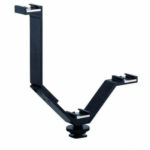 CARUBA Soporte triple para accesorios con zapata de fijación - L