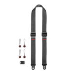 PEAK DESIGN Slide Lite SLL-BK-3 Correia p/Câmara Black (Preto)