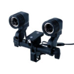GODOX LH-02 Suporte 2 Lâmpadas E27 c/ Suporte Sombrinha