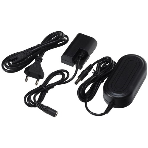 Alimentador PATONA similar a ACK-E6 con maniquí (LP-E6)