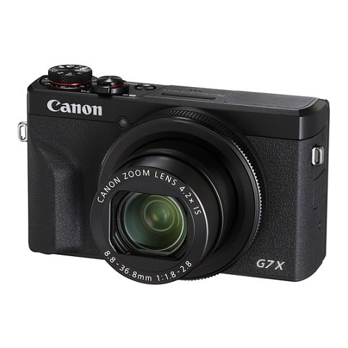 CANON PowerShot G7 X Mark III Black