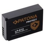 Batería PATONA PROTECT LP-E12 - 850mAh