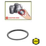 Anillo adaptador COKIN para portafiltros serie P-77mm - Imagen 2