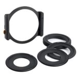 Kit de portafiltros K&F CONCEPT + 8 anillos