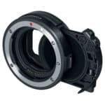 CANON Adaptador EF a RF c/ Filtro ND Variável