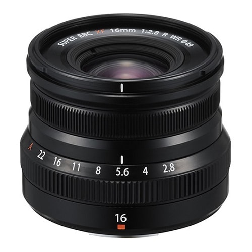 FUJIFILM XF 16mm f/2.8 R WR Negro