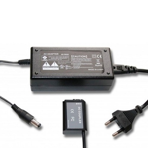 PATONA Similar Sony AC-PW20 Alimentador con maniquí NP-FW50