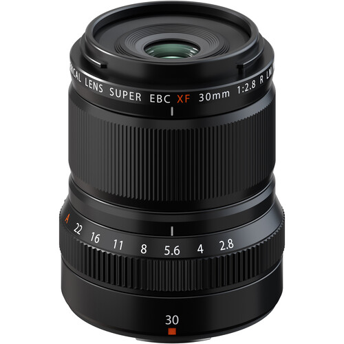 FUJIFILM XF 30mm f/2.8 R LM WR Macro