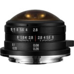 LAOWA 4mm f/2.8 Ojo de pez Micro 4/3