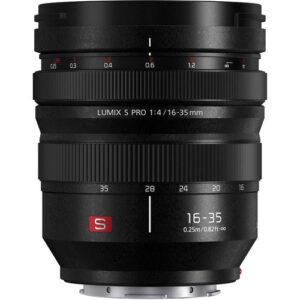 PANASONIC Lumix S PRO 16-35mm f/4 | S-R1635